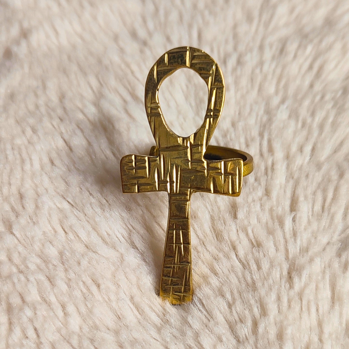 Bague CROIX ANKH